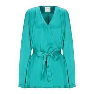 FORTE FORTE Slink Blend Belted Top